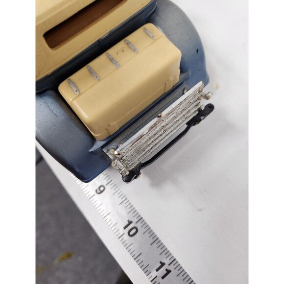 VTG Hubley 1930 Packard Dietrich Victoria Convertible Built Model Car Metal 1:22 - Picture 11 of 12